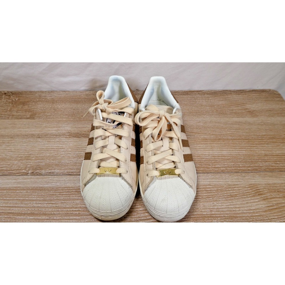adidas Superstar Sand Strata Brown Desert IF1580 - Preowned - Picture 3 of 8